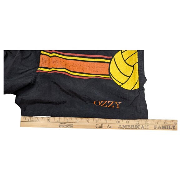 Vintage Mens OZZY Surf Swim Board Shorts‎ Back Size Large *READ - Picture 14 of 14